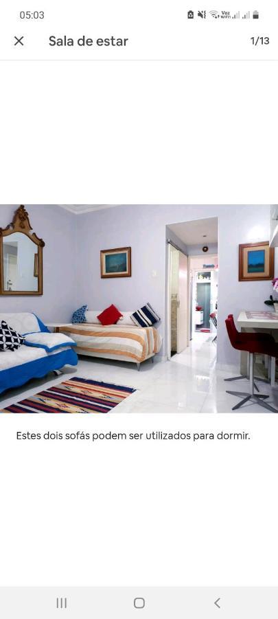 Charmoso Apartamento Leme/Copacabana Rio de Janeiro Dış mekan fotoğraf