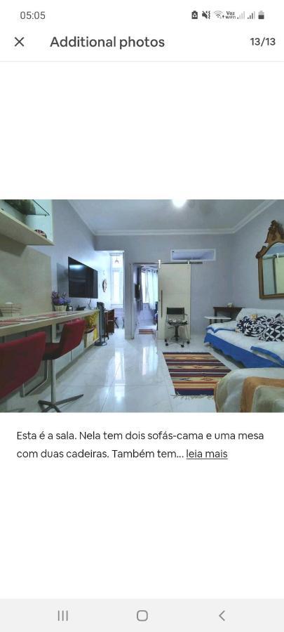 Charmoso Apartamento Leme/Copacabana Rio de Janeiro Dış mekan fotoğraf