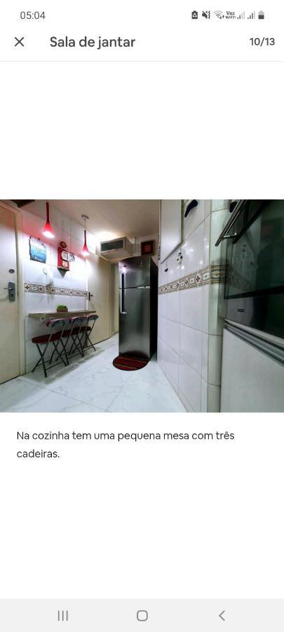 Charmoso Apartamento Leme/Copacabana Rio de Janeiro Dış mekan fotoğraf