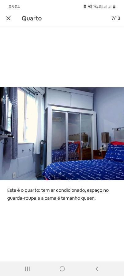 Charmoso Apartamento Leme/Copacabana Rio de Janeiro Dış mekan fotoğraf