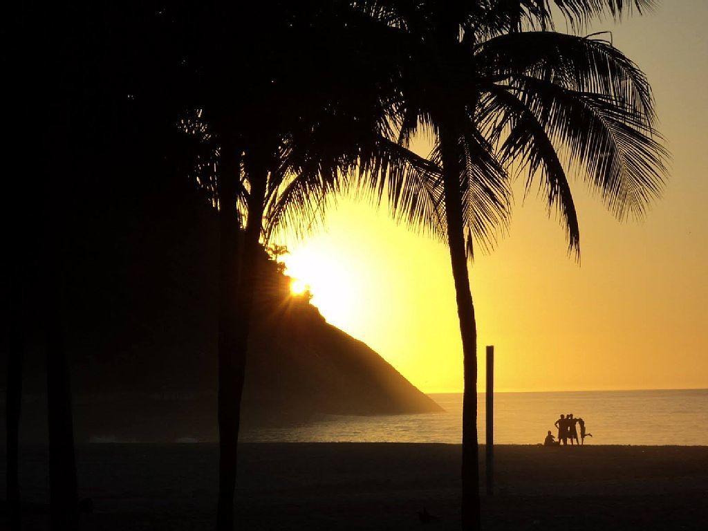 Charmoso Apartamento Leme/Copacabana Rio de Janeiro Dış mekan fotoğraf