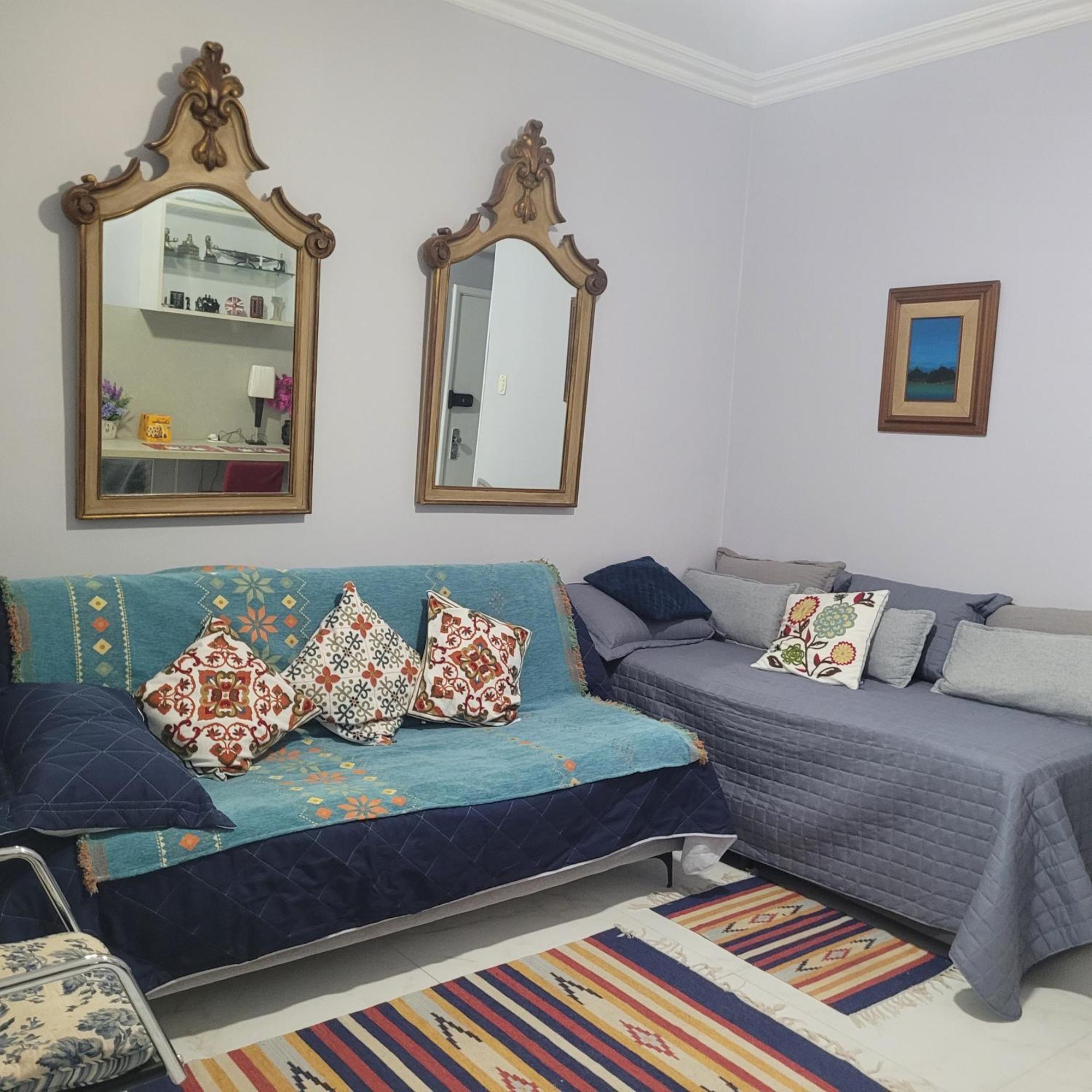 Charmoso Apartamento Leme/Copacabana Rio de Janeiro Dış mekan fotoğraf