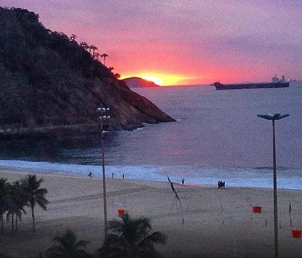 Charmoso Apartamento Leme/Copacabana Rio de Janeiro Oda fotoğraf